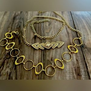 Two belts in price of one